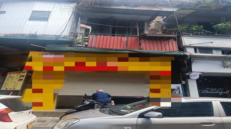 Cho thuê làm Quán cơm, Phở, hàng ăn  phố Chân Cầm ( góc Phủ Doãn), 30m2 - 2 T, MT 4m  - Giá 24 Triệu